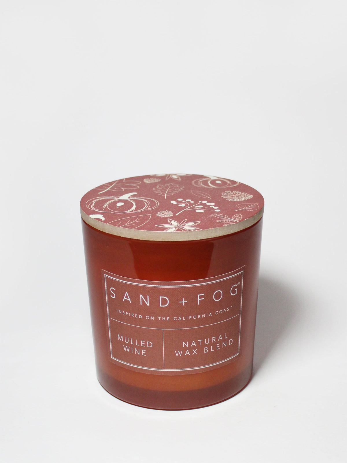 Elegant Mulled Wine 21 oz scented candle
