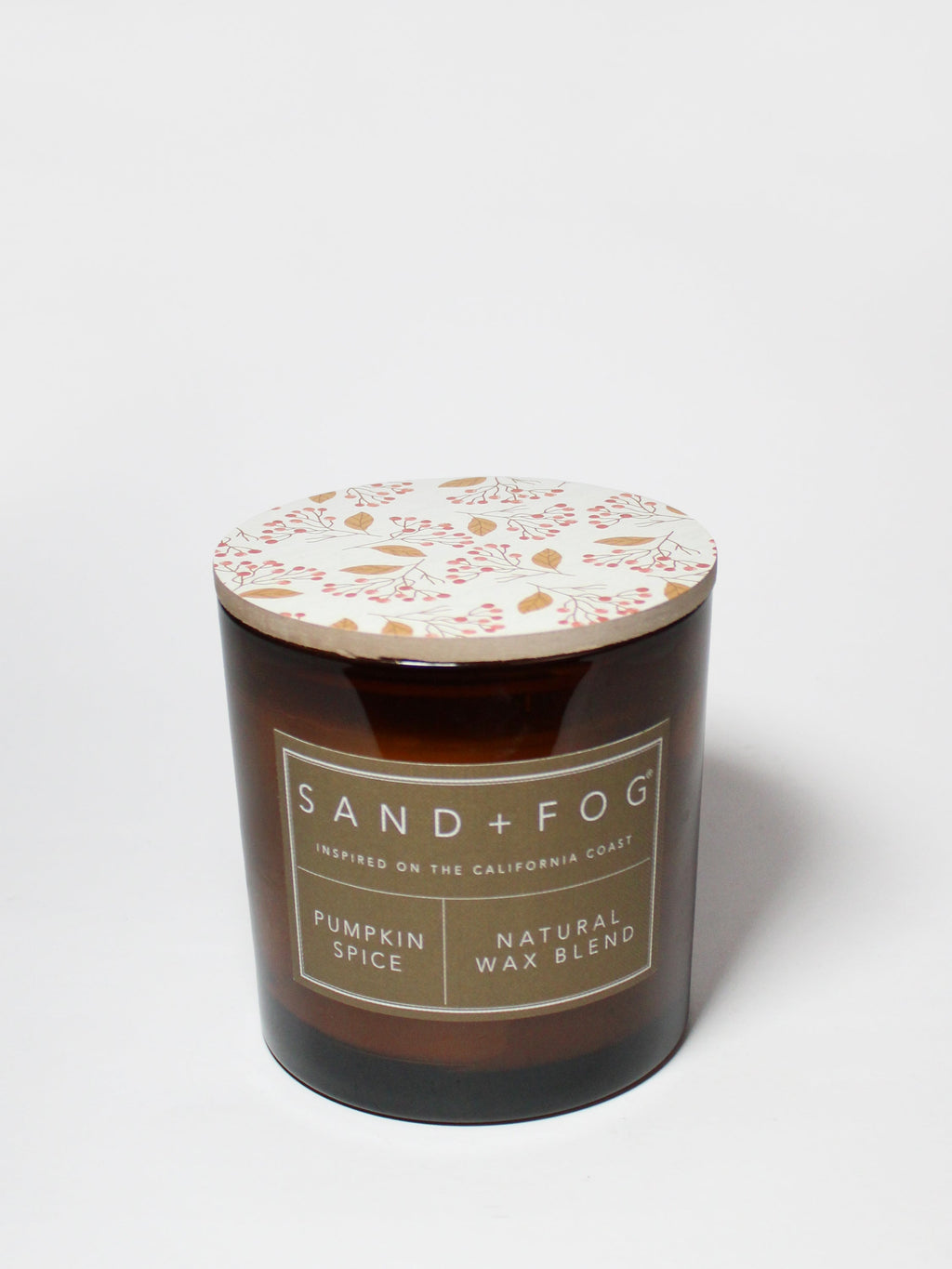 Elegant Pumpkin Spice 21 oz scented candle