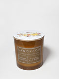 Elegant Pumpkin & Eucalyptus 21 oz scented candle