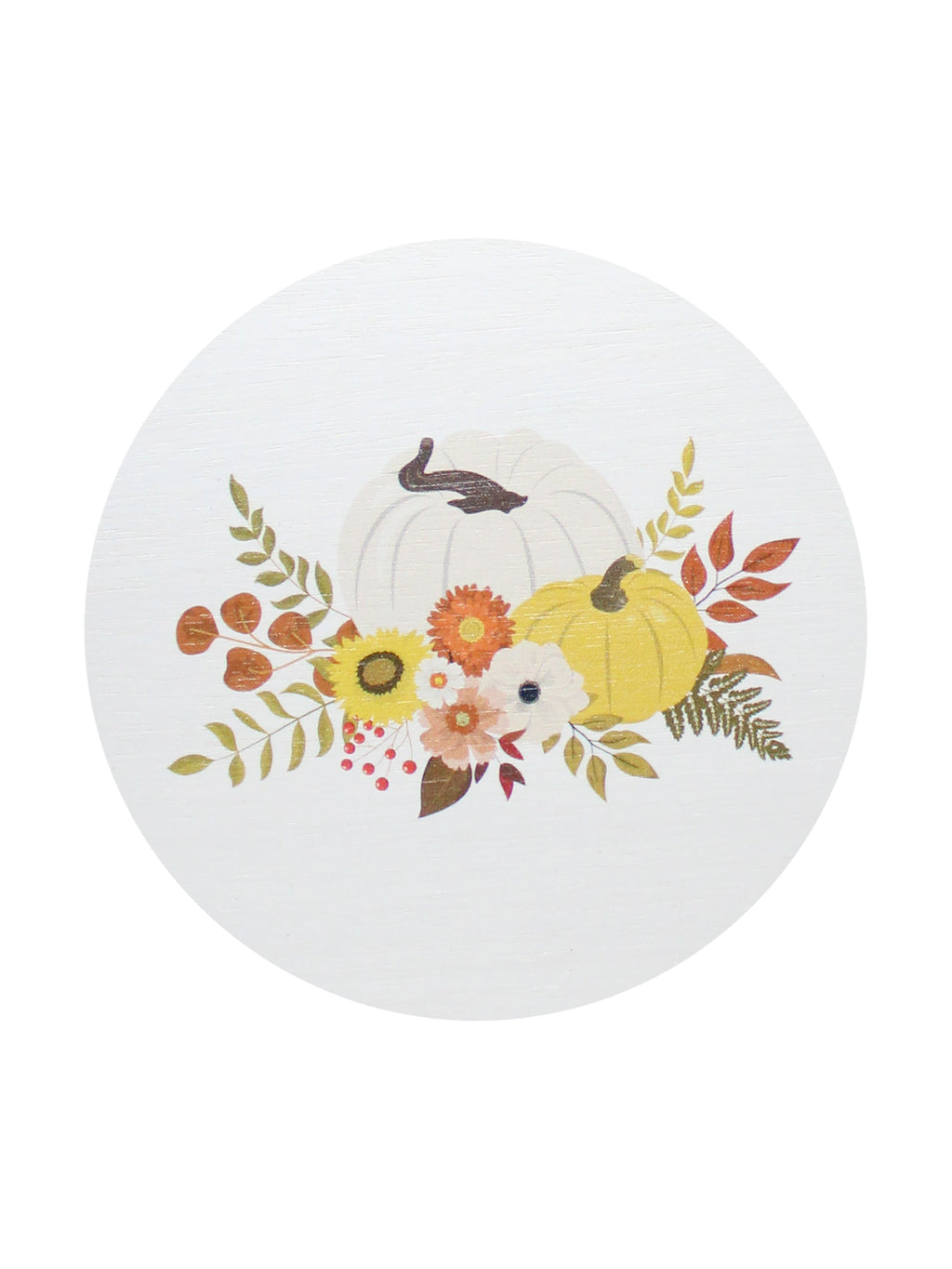 Elegant Pumpkin & Eucalyptus 21 oz scented candle