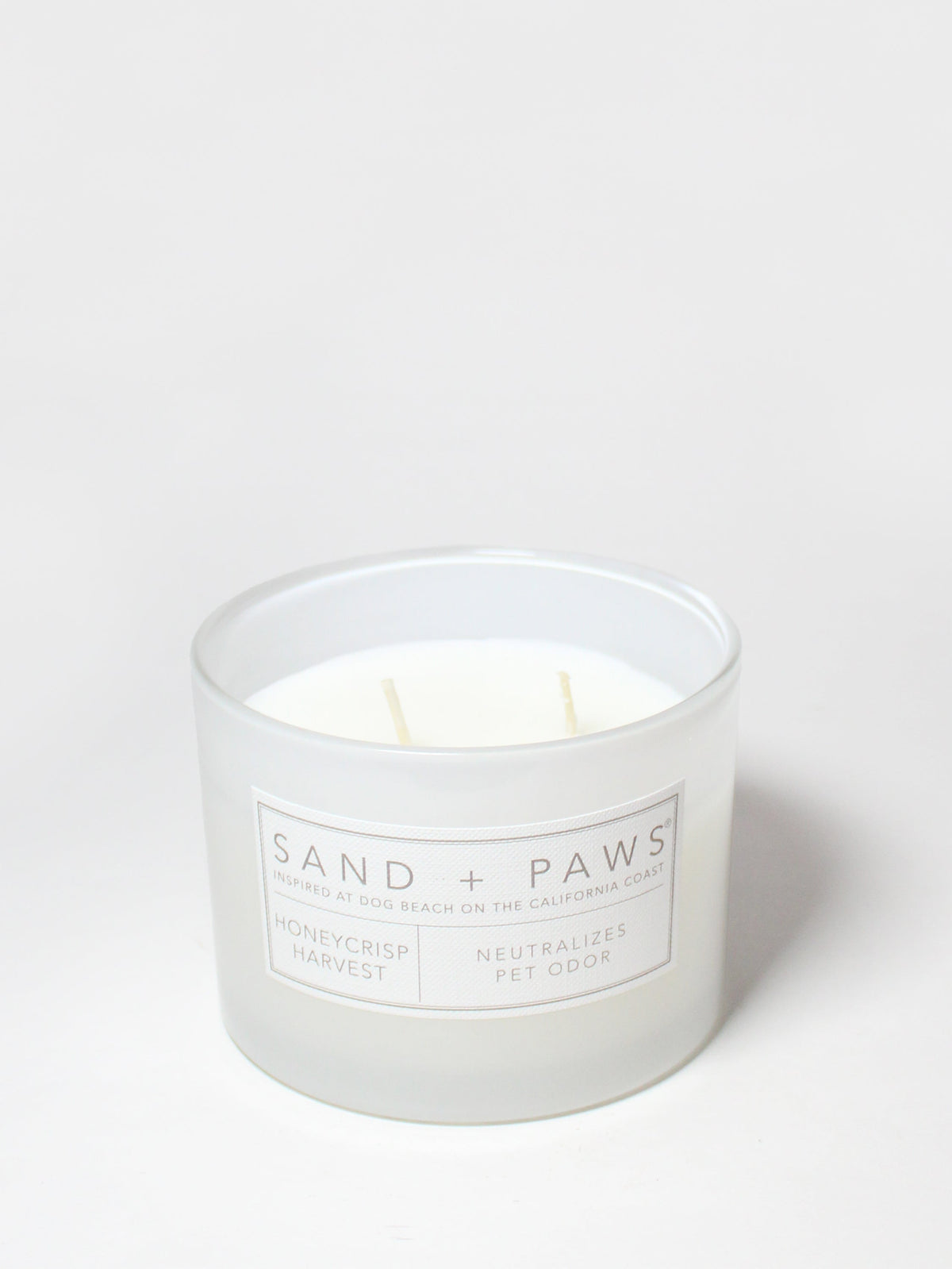Elegant Sand + Paws Honeycrisp Harvest 12 oz scented candle