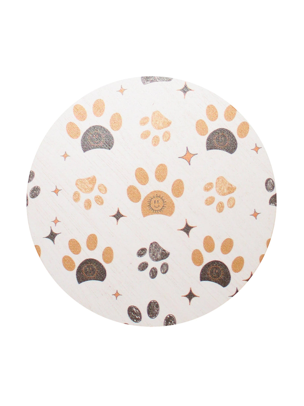 Elegant Sand + Paws Amber & Fig 12 oz scented candle