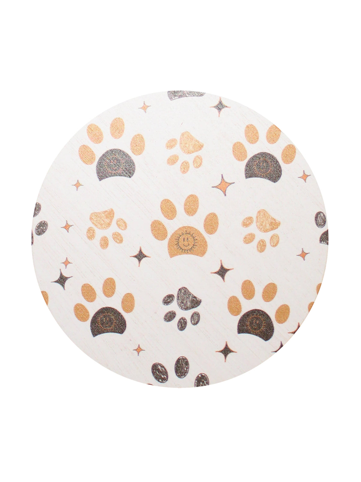 Elegant Sand + Paws Amber & Fig 12 oz scented candle