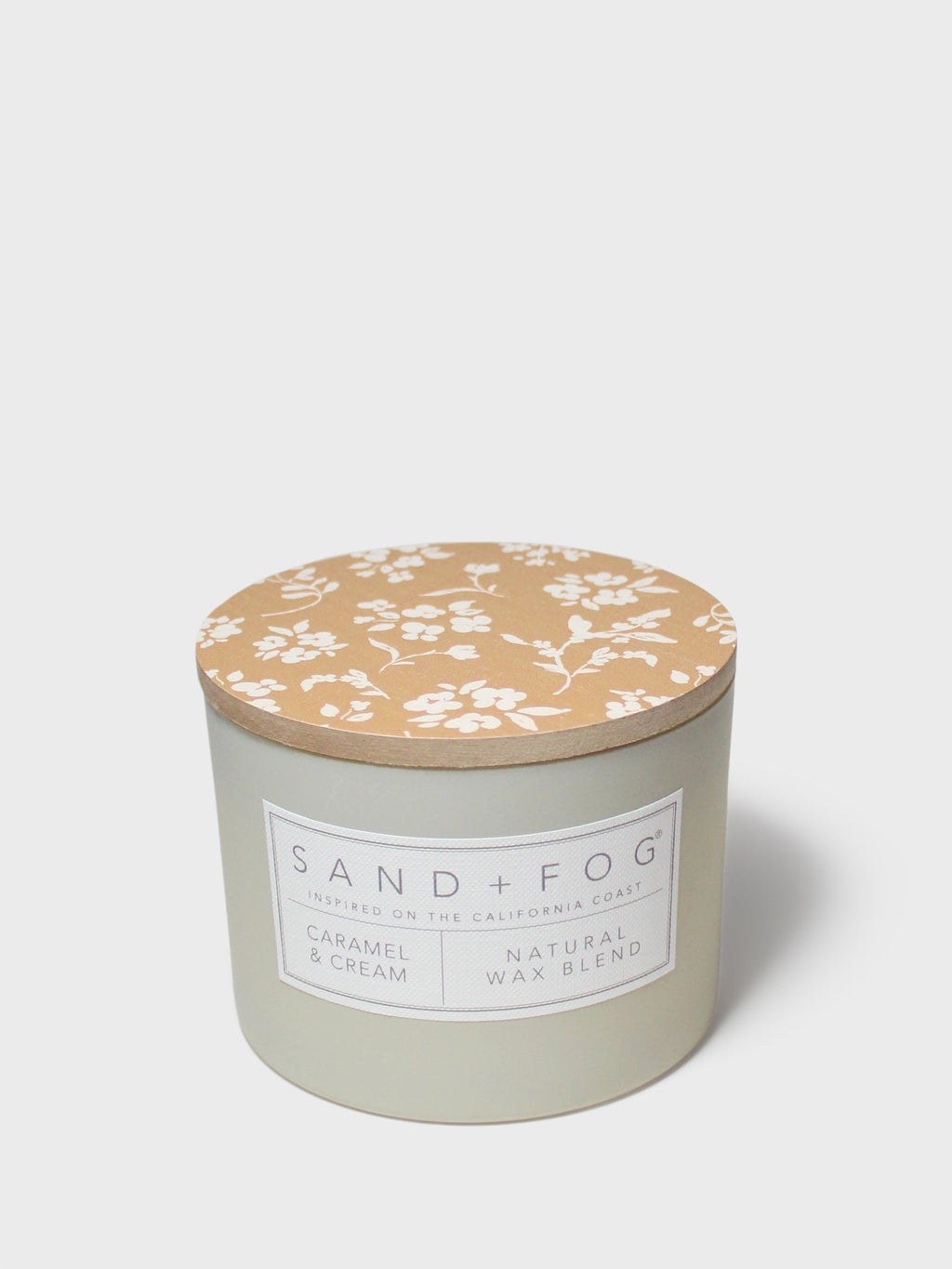 Nourishing Caramel & Cream 12 oz scented candle