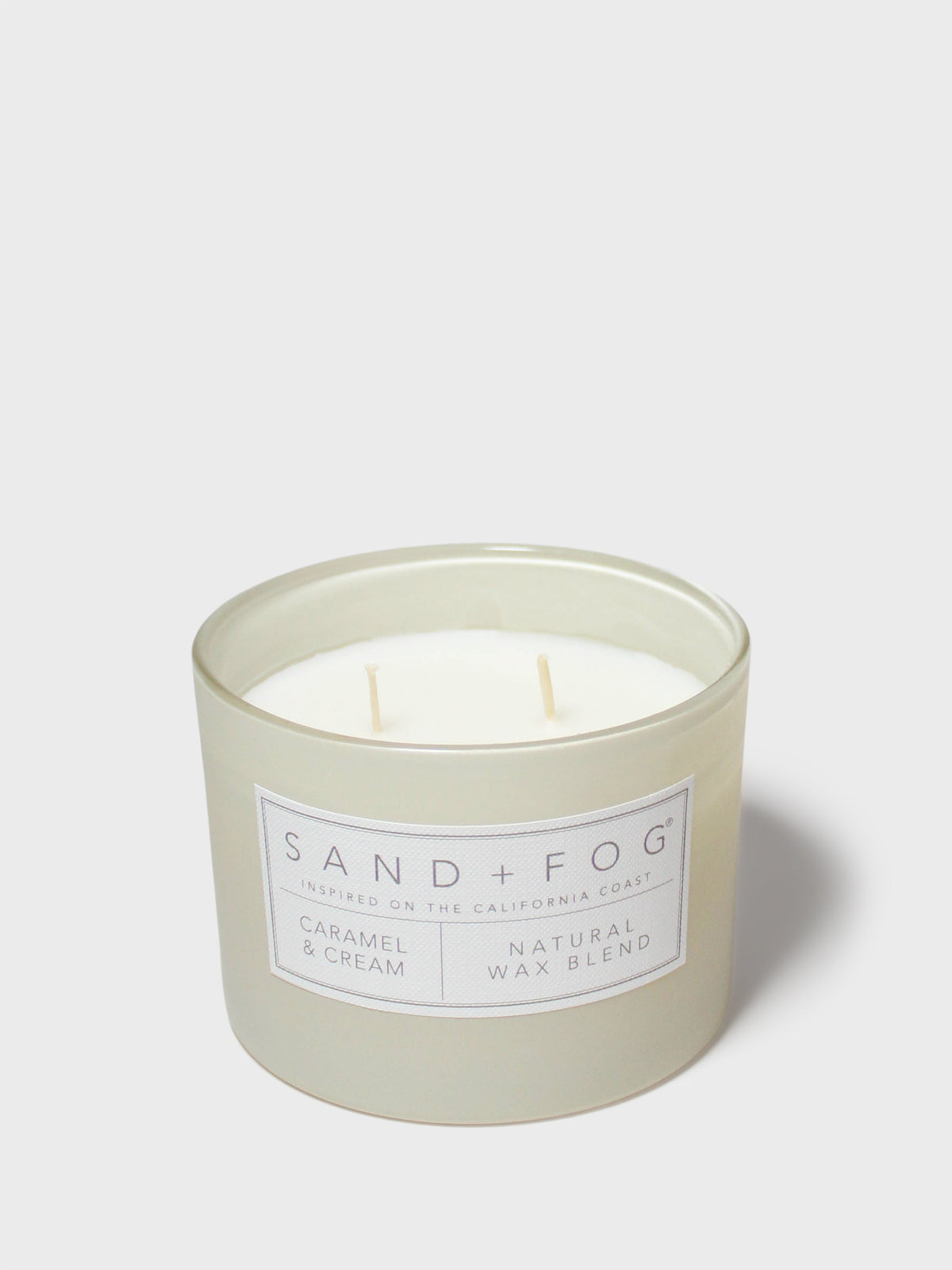 Nourishing Caramel & Cream 12 oz scented candle