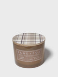 Elegant Cozy Amber 12 oz scented candle