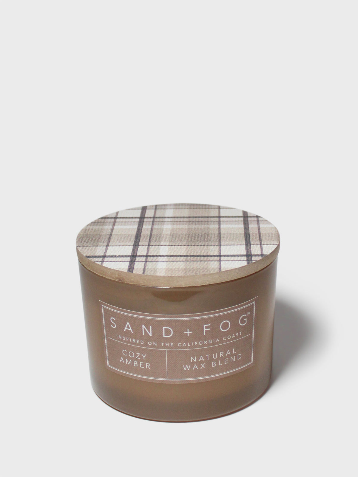 Elegant Cozy Amber 12 oz scented candle