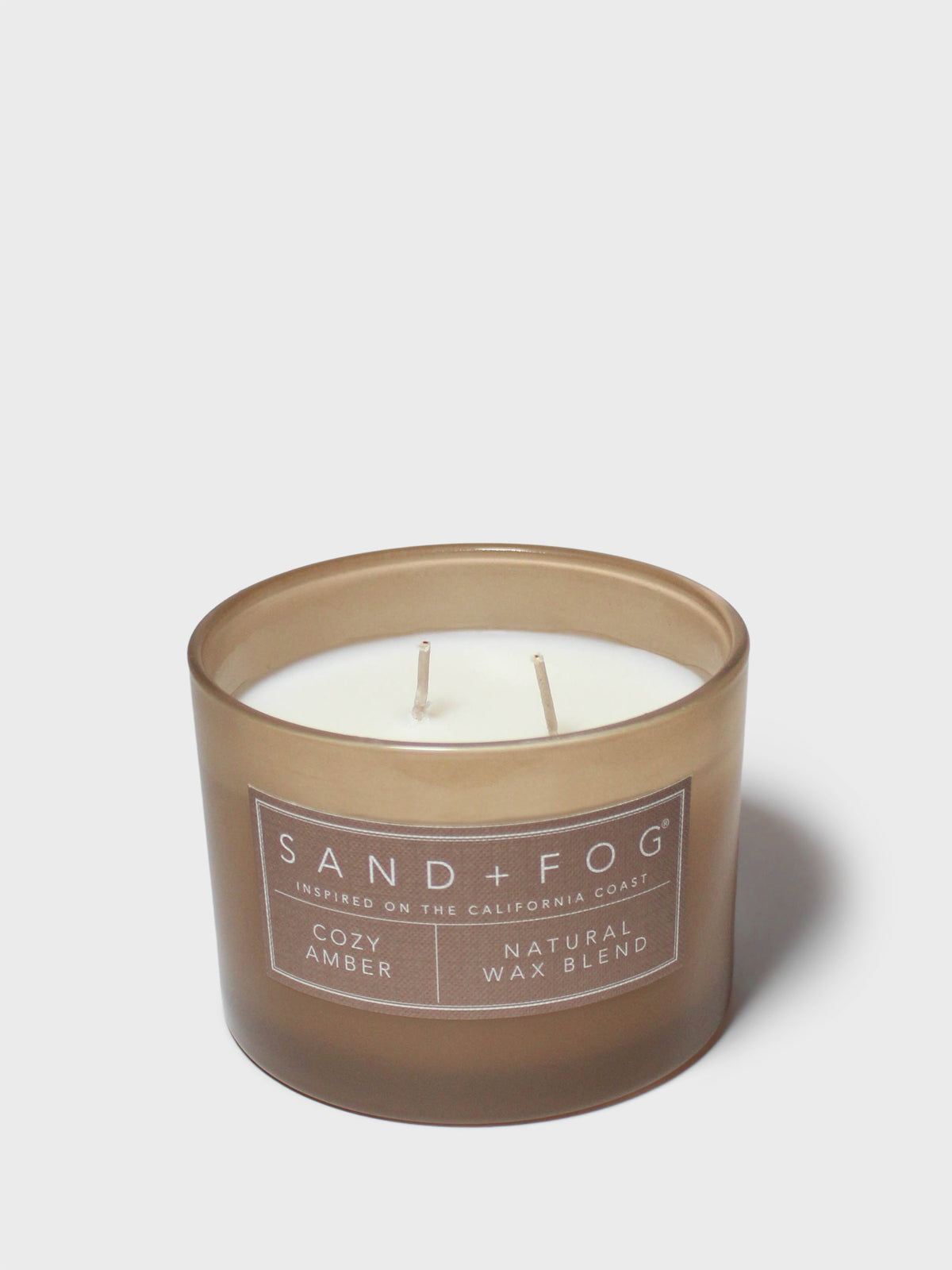 Elegant Cozy Amber 12 oz scented candle