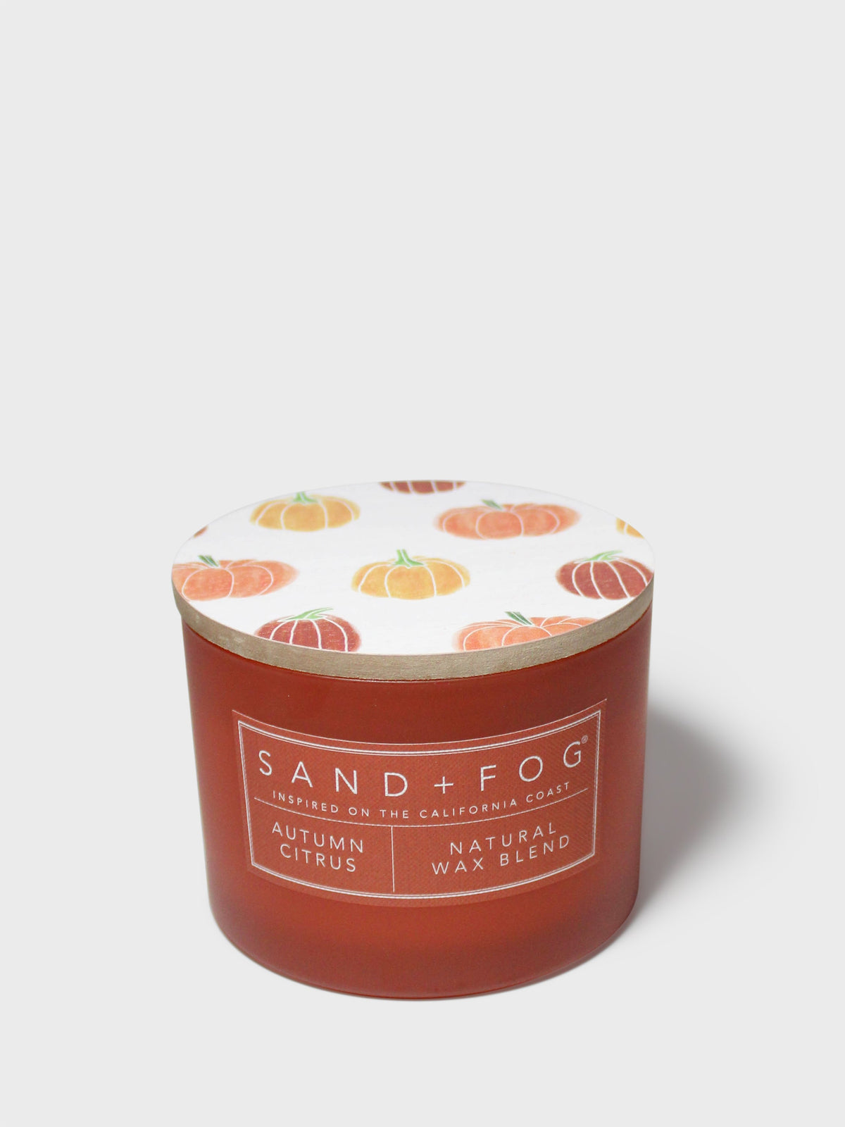 Elegant Autumn Citrus 12 oz scented candle