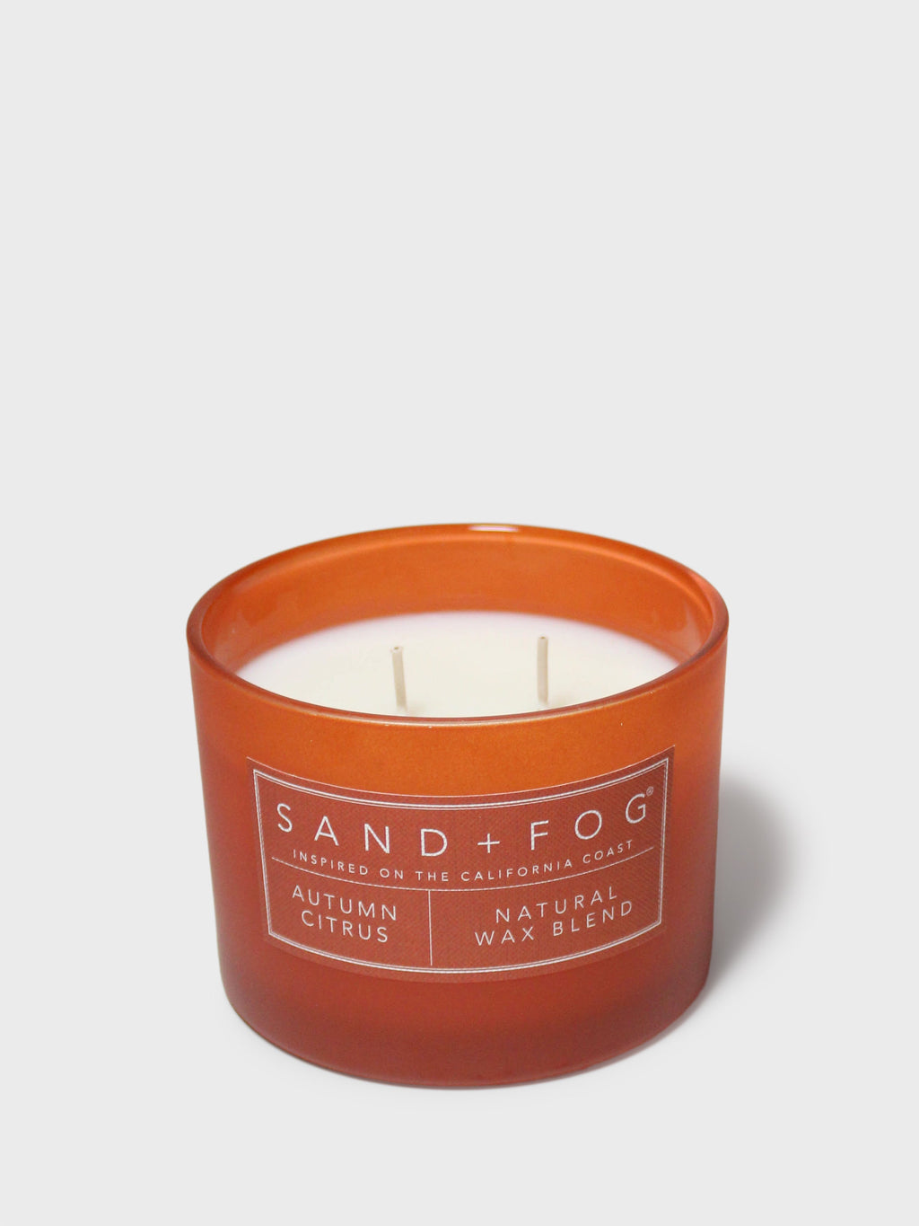 Elegant Autumn Citrus 12 oz scented candle
