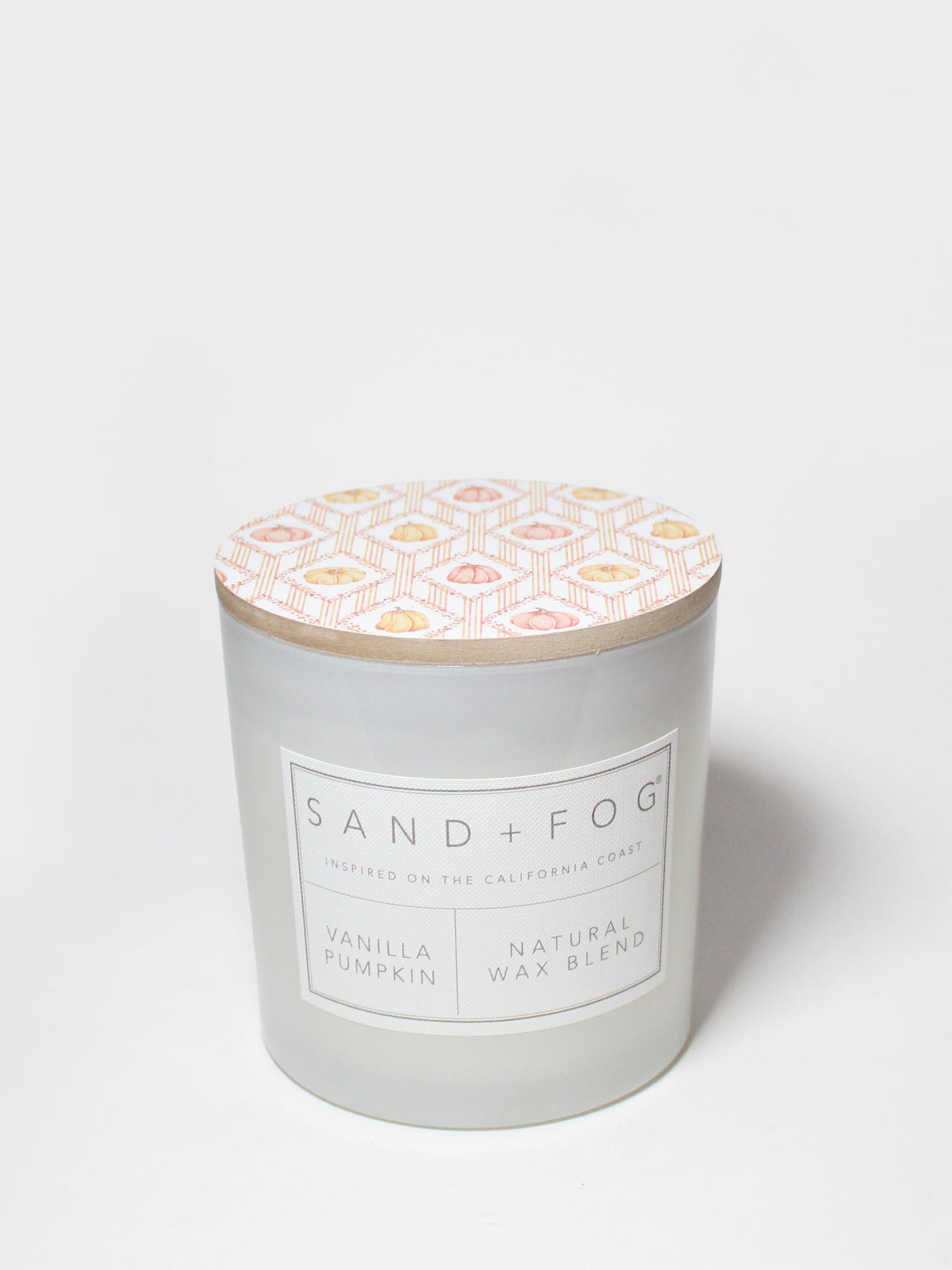 Elegant Vanilla Pumpkin 21 oz scented candle