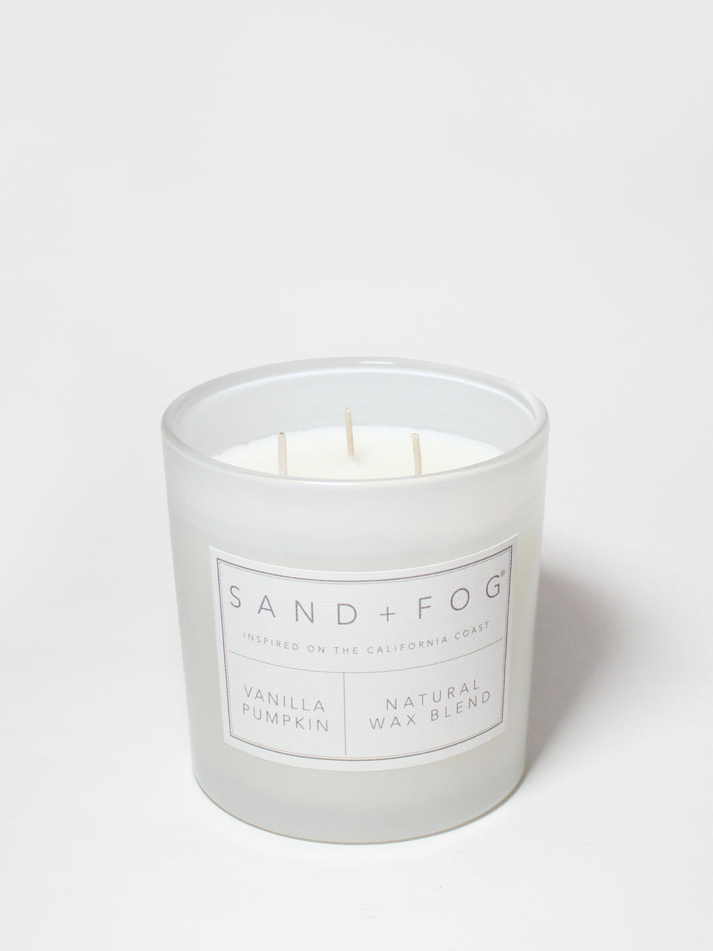 Elegant Vanilla Pumpkin 21 oz scented candle