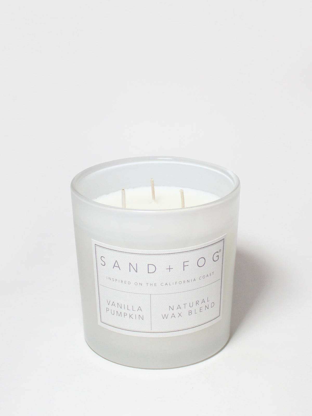Elegant Vanilla Pumpkin 21 oz scented candle