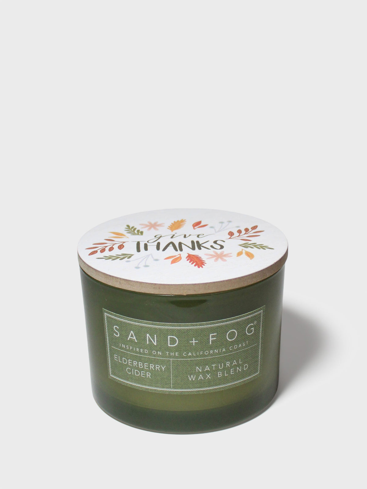 Elegant Elderberry Cider 12 oz scented candle