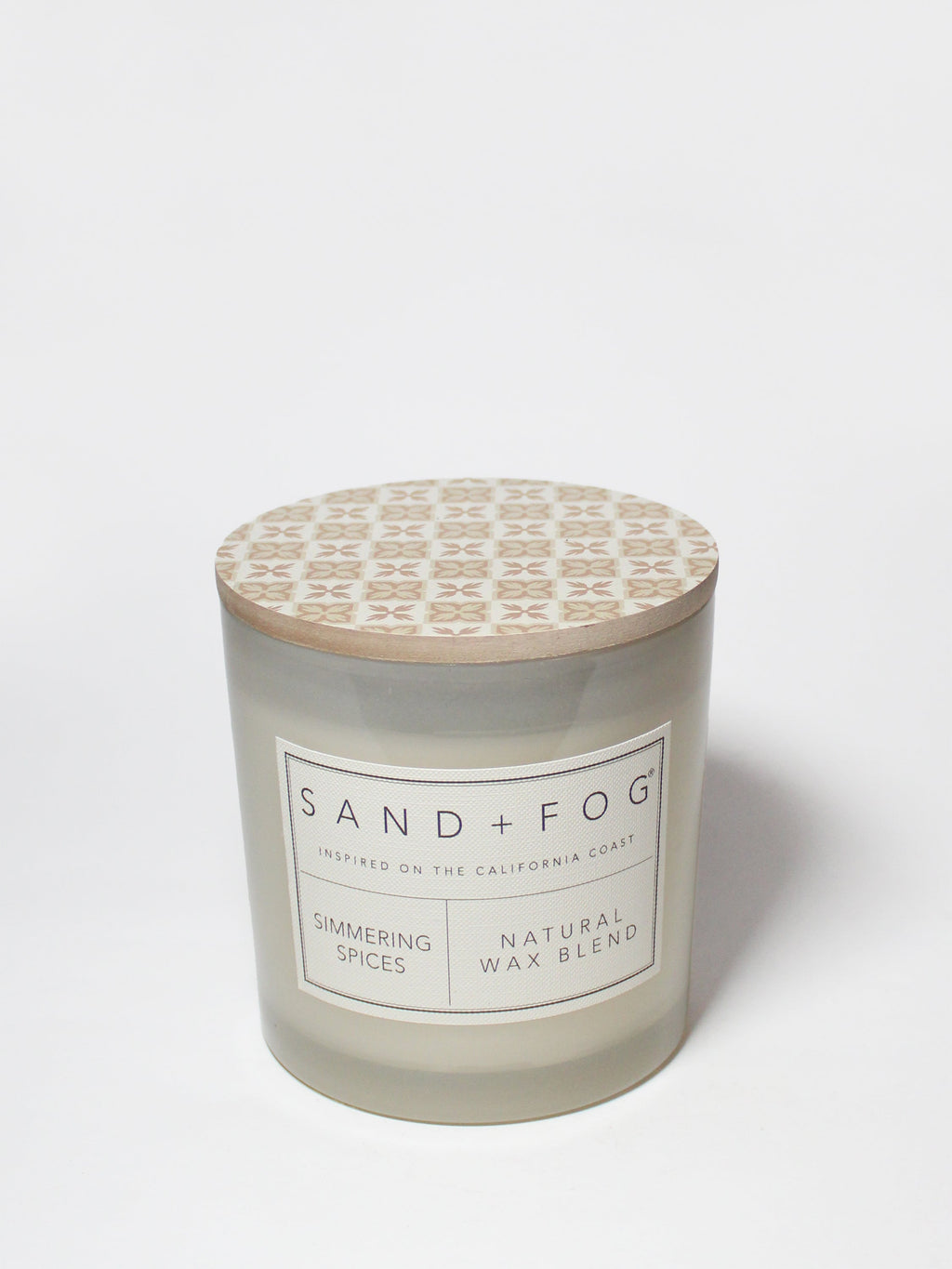 Elegant Simmering Spices 21 oz scented candle