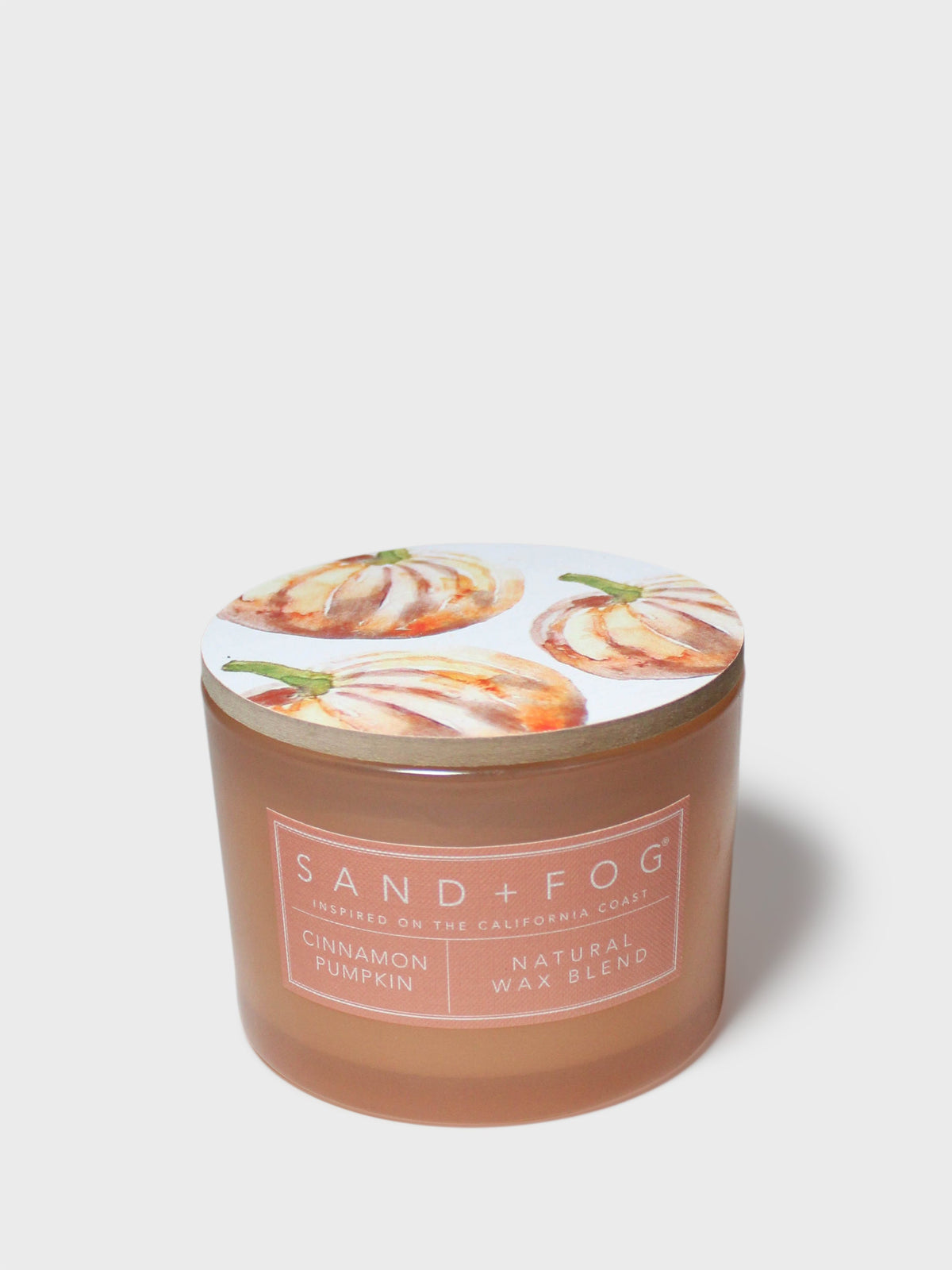 Elegant Cinnamon Pumpkin 12 oz scented candle