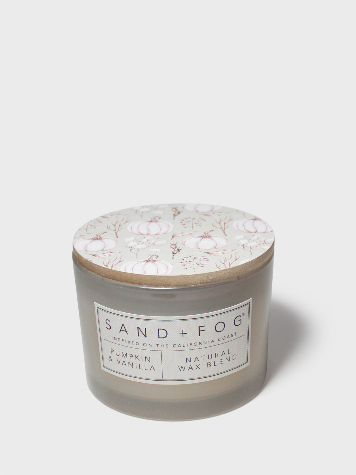 Elegant Pumpkin & Vanilla 12 oz scented candle