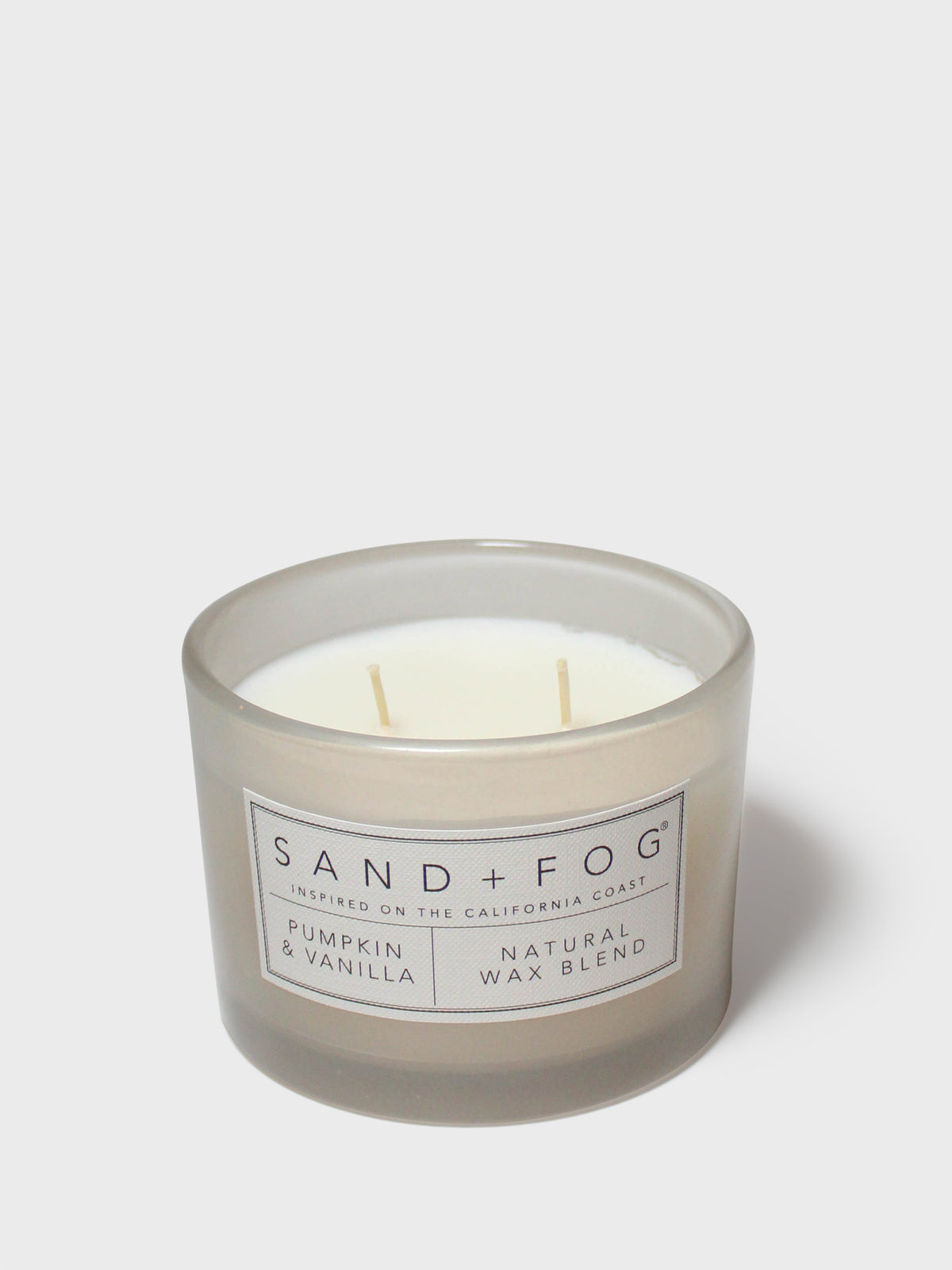 Elegant Pumpkin & Vanilla 12 oz scented candle