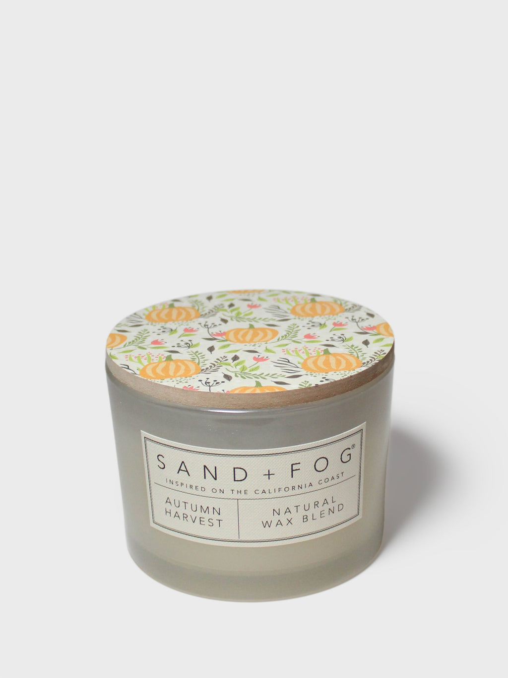 Elegant Autumn Harvest 12 oz scented candle