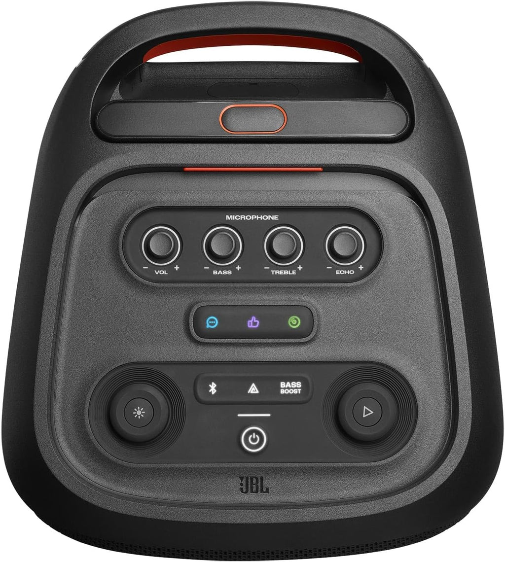 JBL PartyBox Stage 320 Portable Bluetooth Speaker Bundle with divvi! Protective Transport Bag