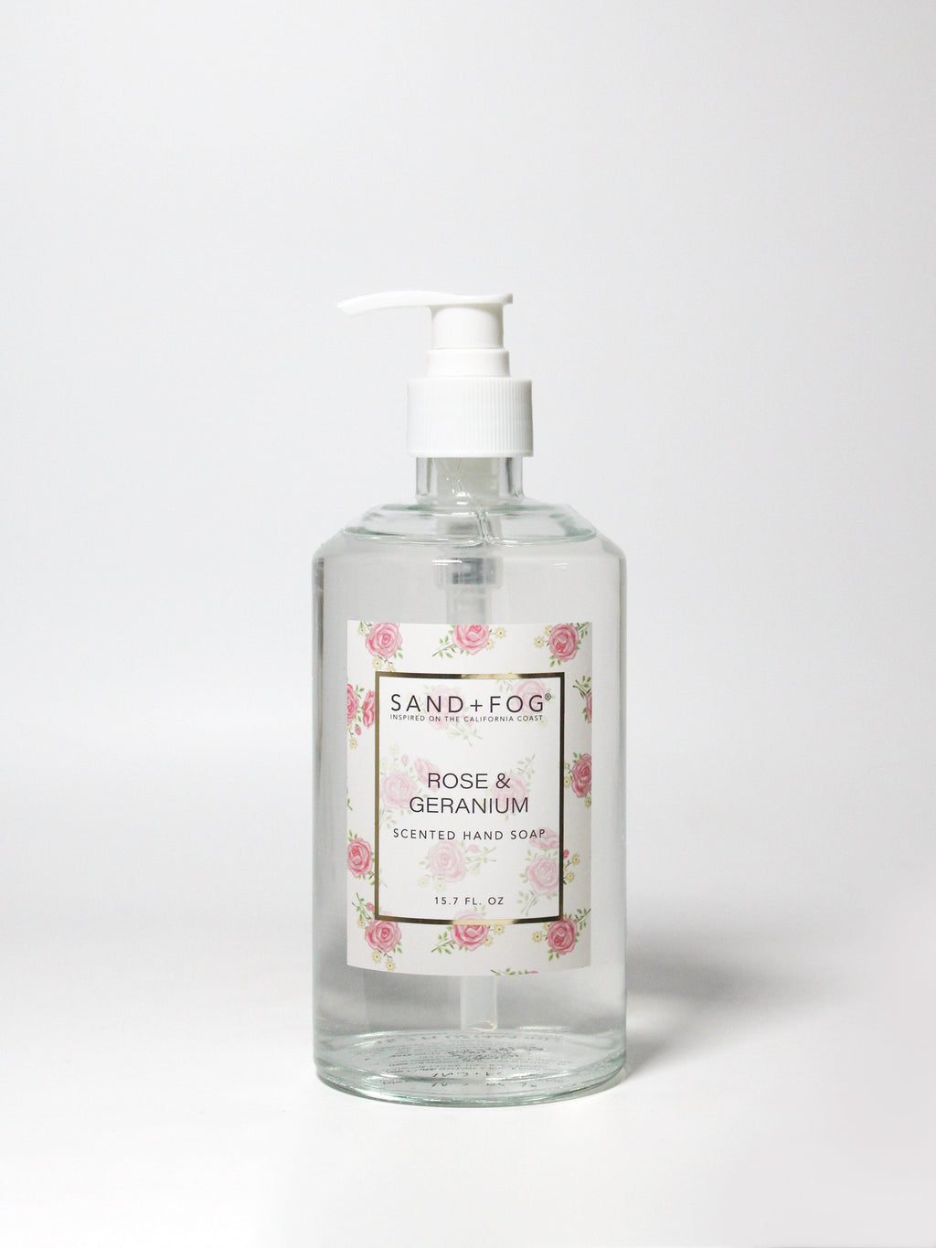 Nourishing Rose & Geranium 15.7 oz Liquid Hand Soap