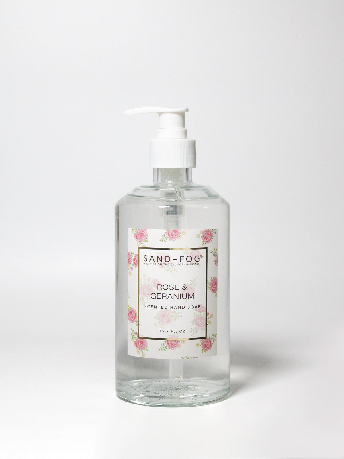 Nourishing Rose & Geranium 15.7 oz Liquid Hand Soap