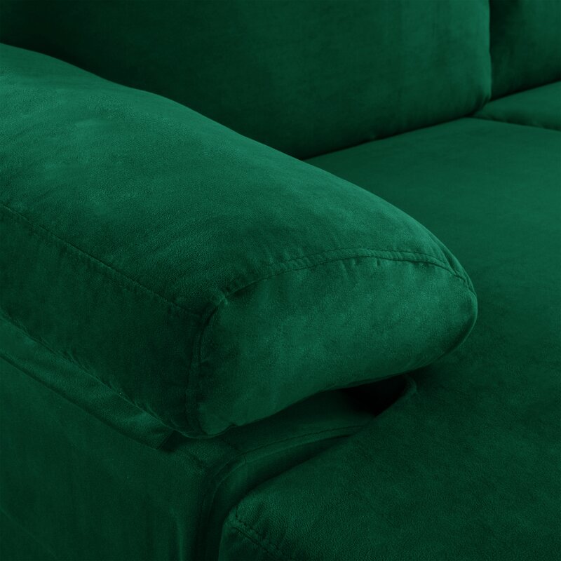 Orlowski 101′′ Wide Left Hand Facing Sofa & Chaise