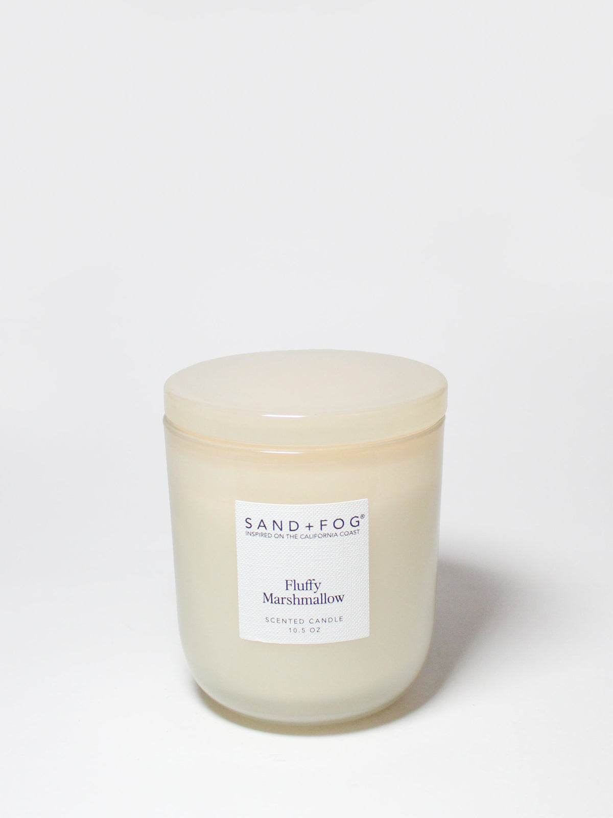 Elegant Fluffy Marshmallow 10.5 oz scented candle