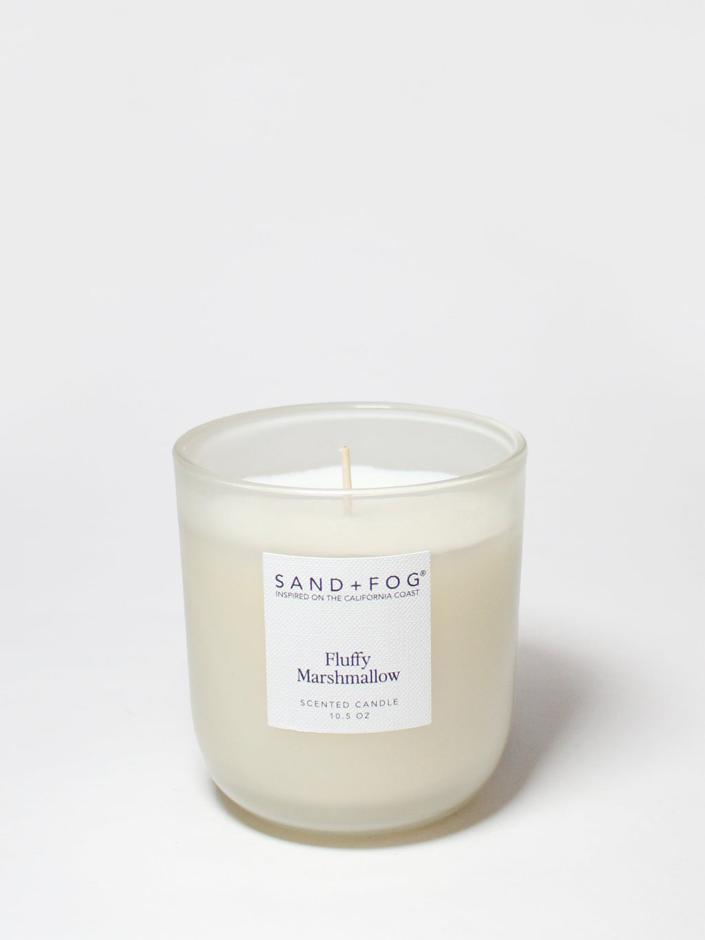 Elegant Fluffy Marshmallow 10.5 oz scented candle