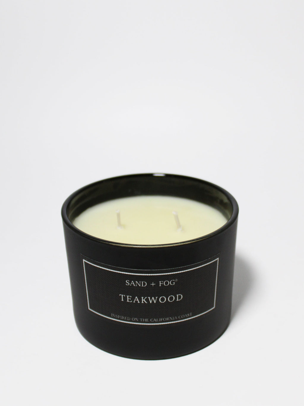 Elegant Teakwood 12 oz scented candle