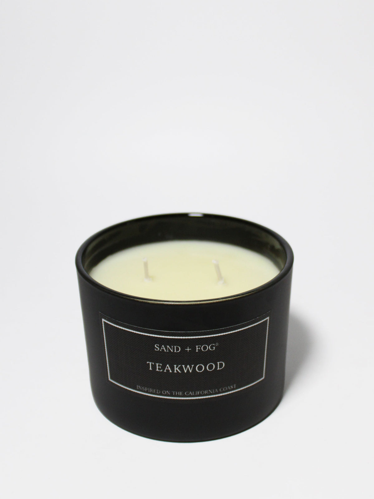 Elegant Teakwood 12 oz scented candle