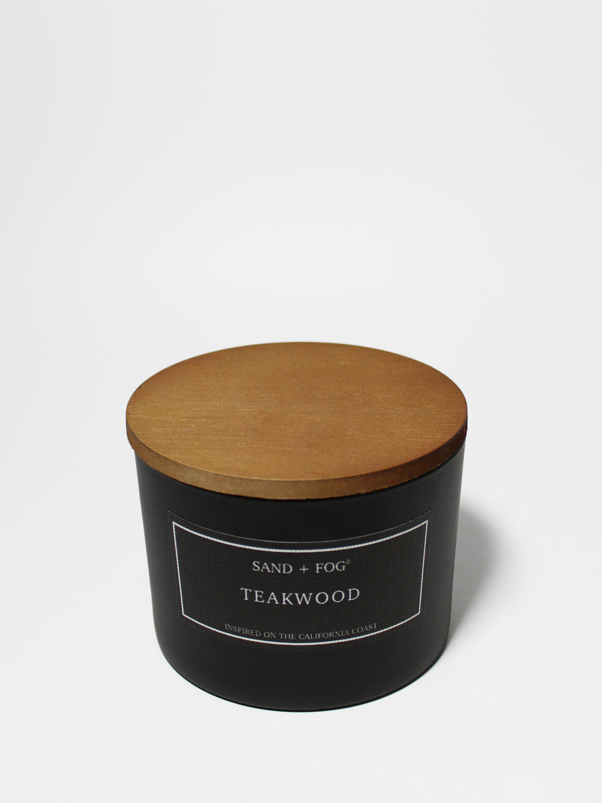 Elegant Teakwood 12 oz scented candle