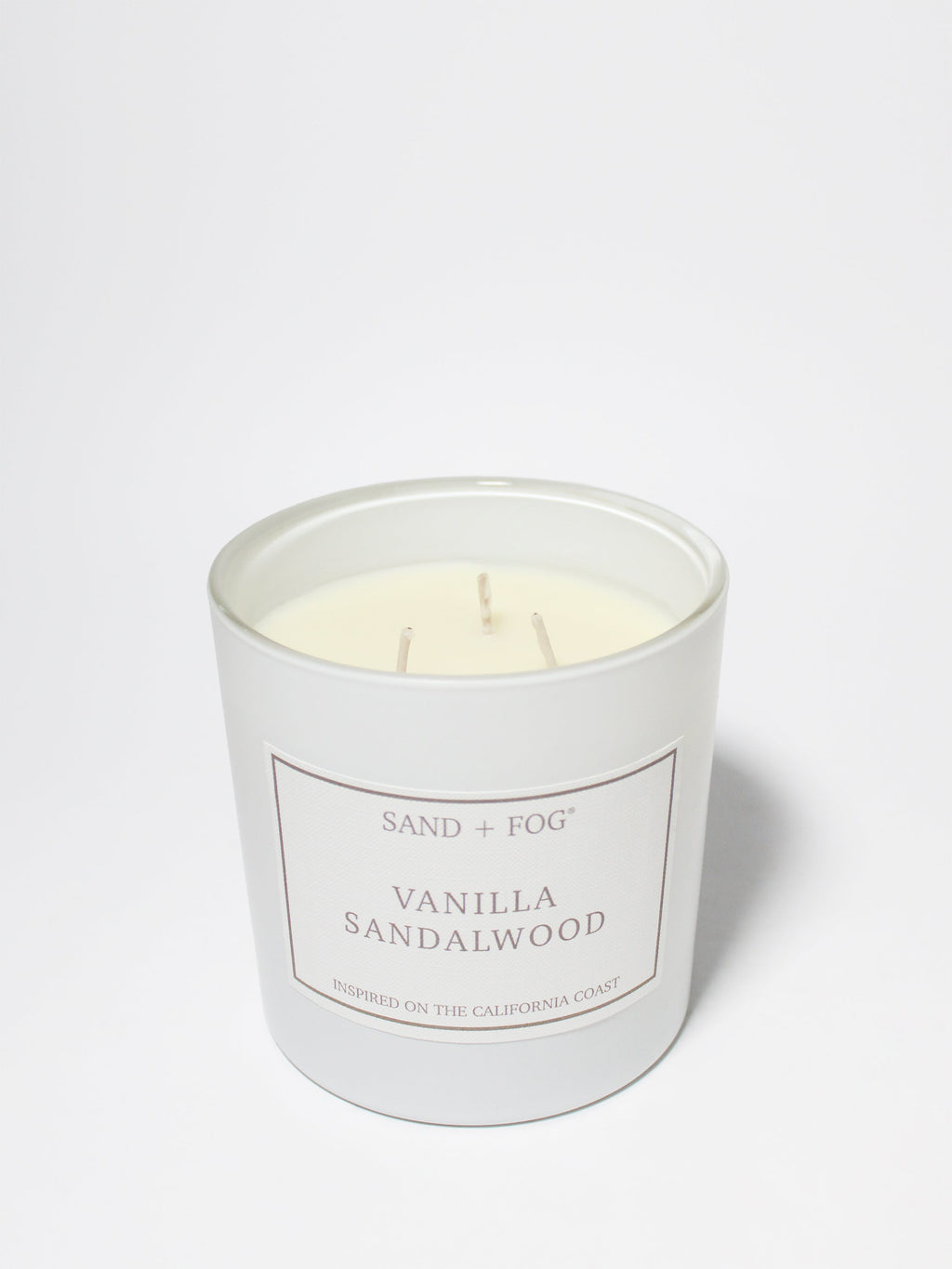 Elegant Vanilla Sandalwood 21 oz scented candle