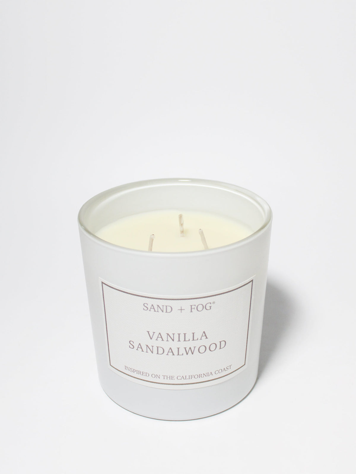 Elegant Vanilla Sandalwood 21 oz scented candle
