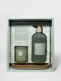 Nourishing Eucalyptus Mint Hand Soap & Candle Set