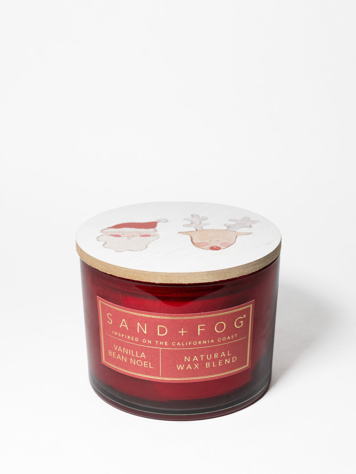 Elegant Vanilla Bean Noel 12 oz scented candle
