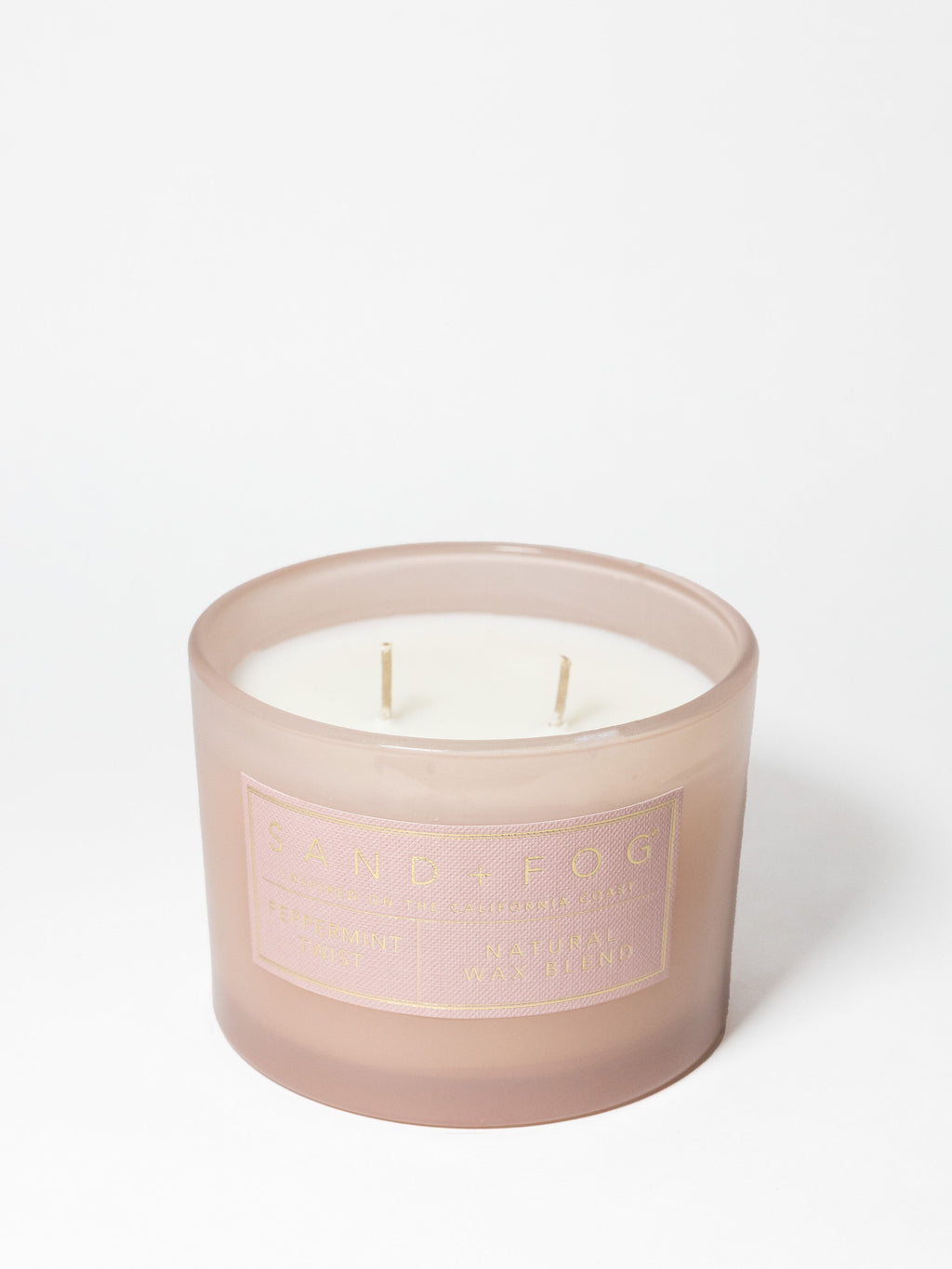 Elegant Peppermint Twist 12 oz scented candle