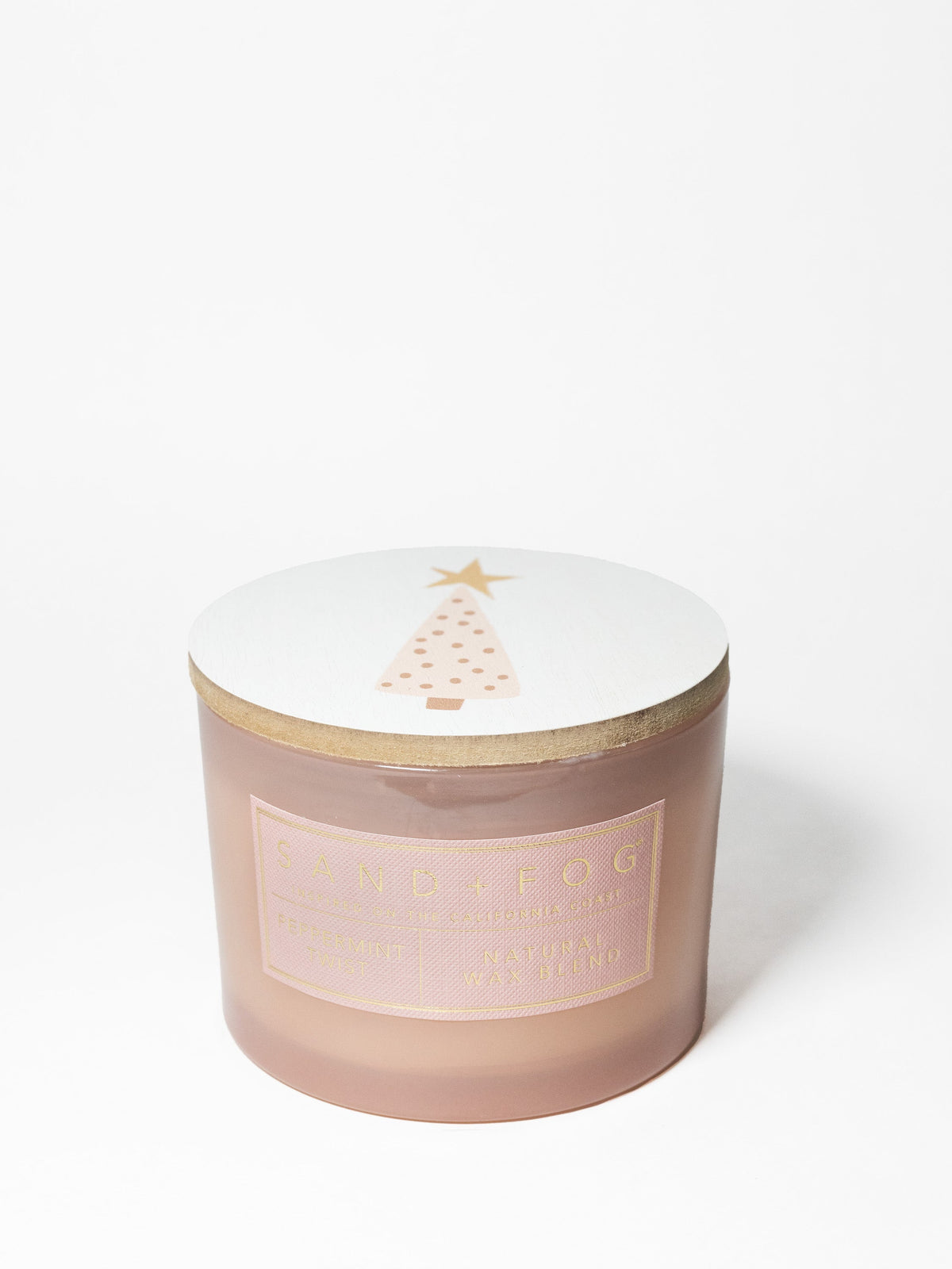 Elegant Peppermint Twist 12 oz scented candle