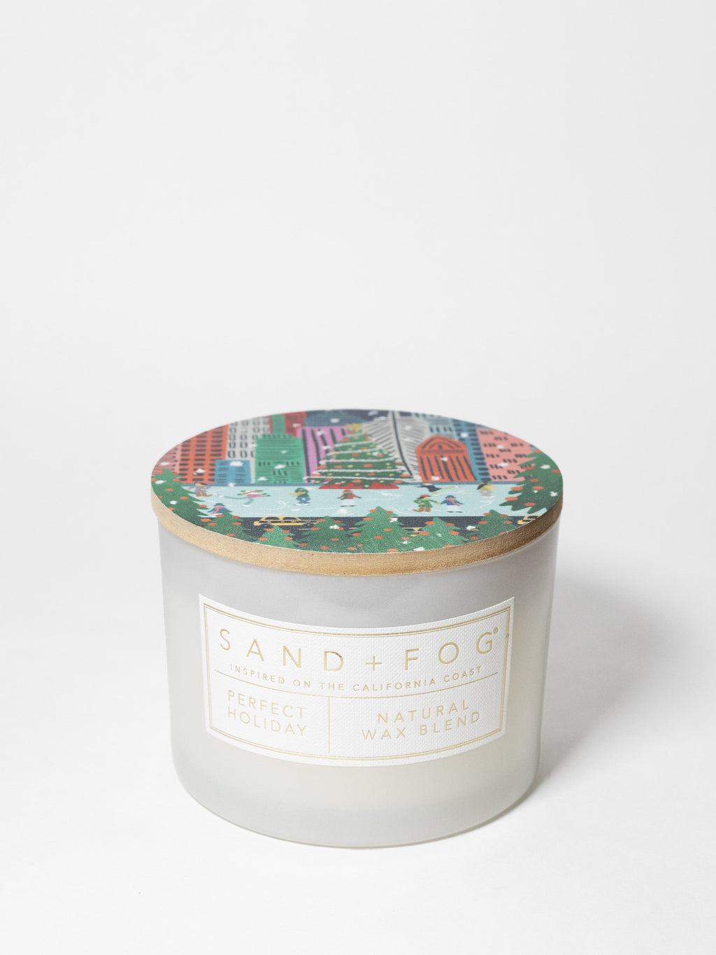 Elegant Perfect Holiday 12 oz scented candle