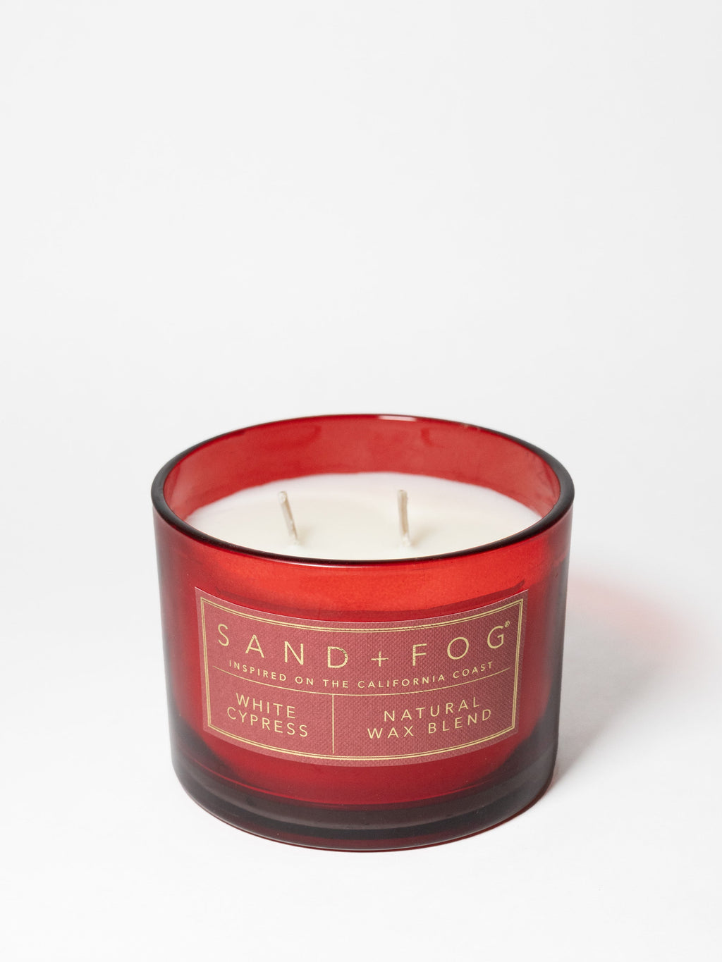 Elegant White Cypress 12 oz scented candle