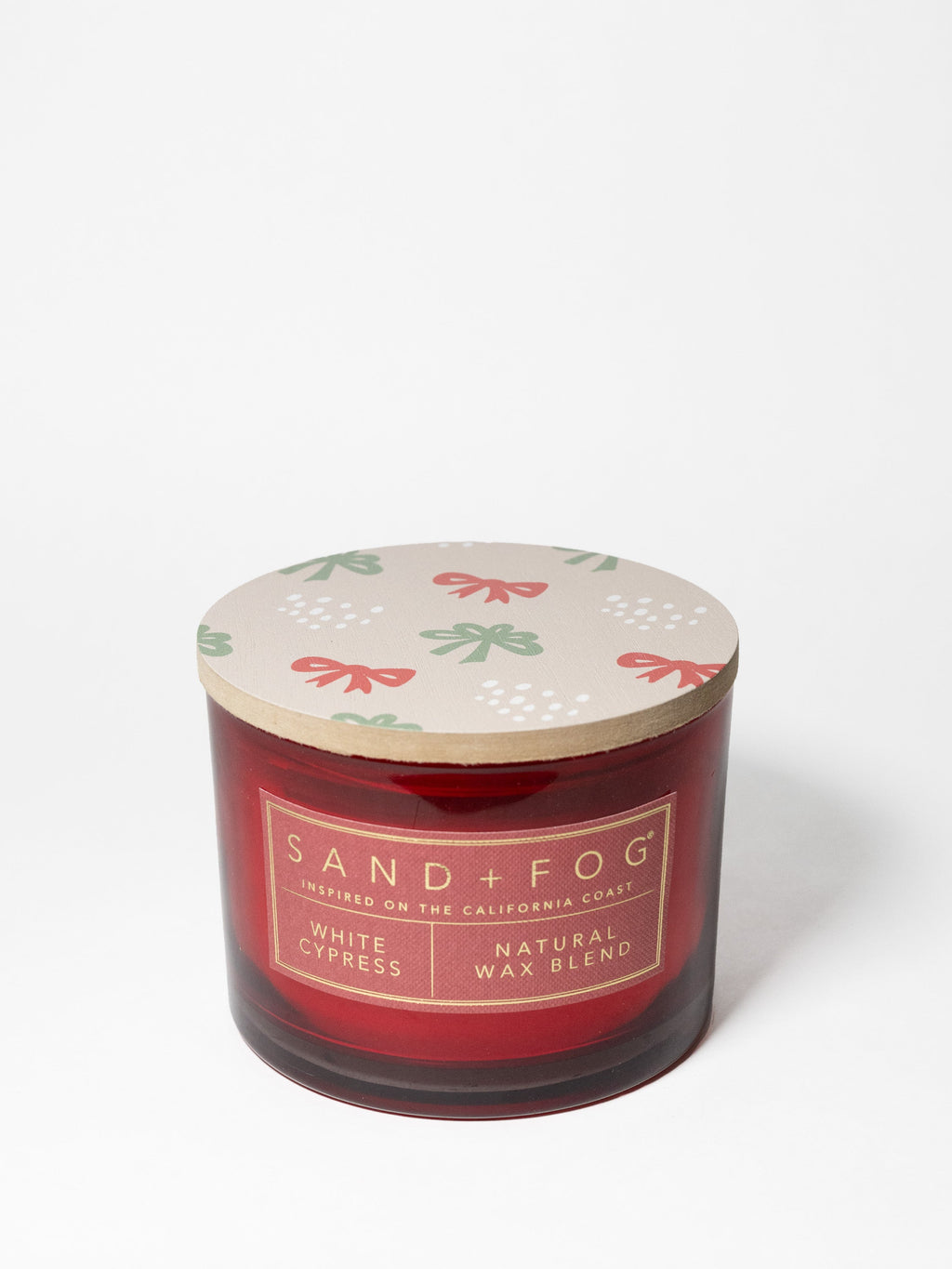 Elegant White Cypress 12 oz scented candle