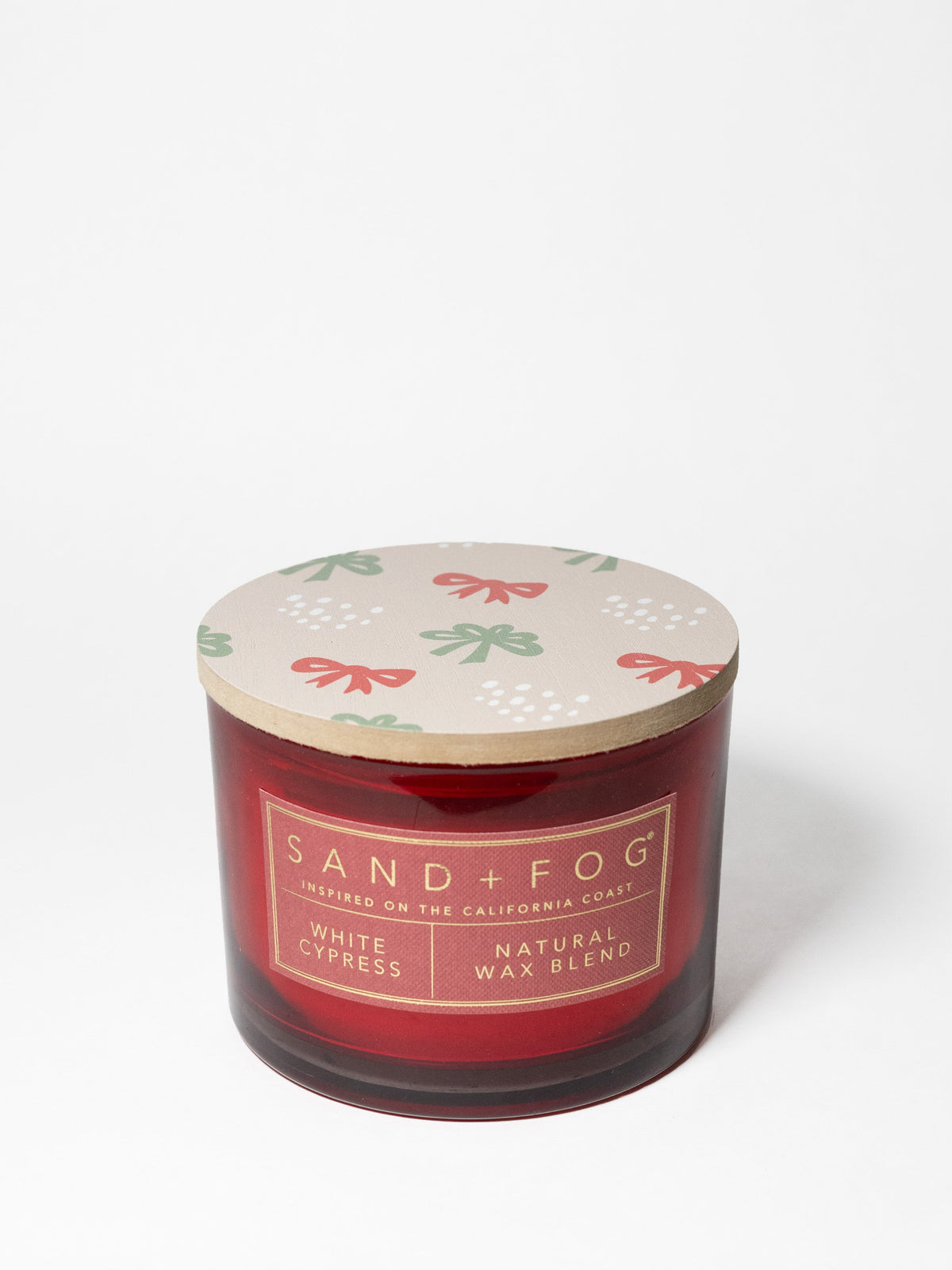 Elegant White Cypress 12 oz scented candle