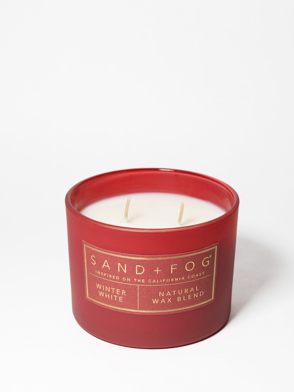 Elegant Winter White 12 oz scented candle