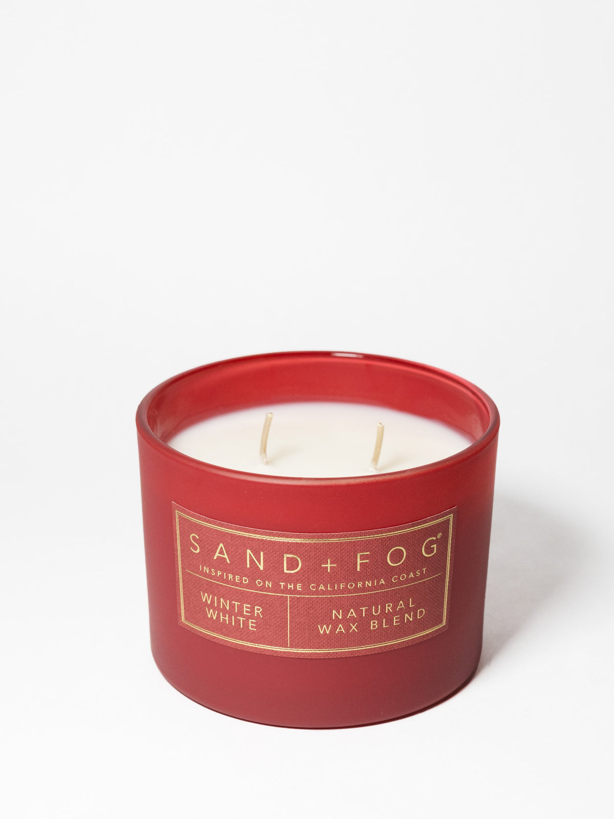 Elegant Winter White 12 oz scented candle