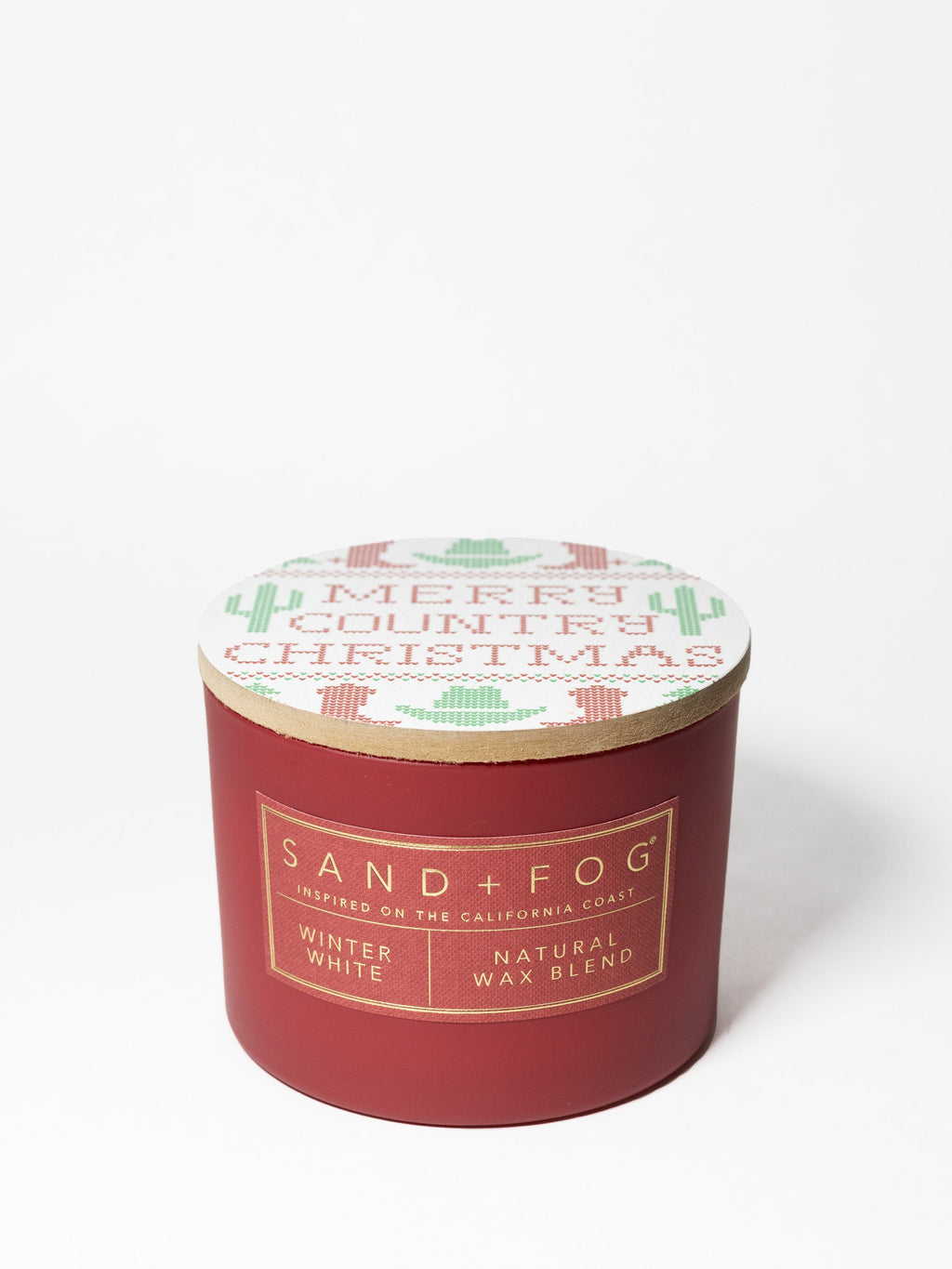 Elegant Winter White 12 oz scented candle