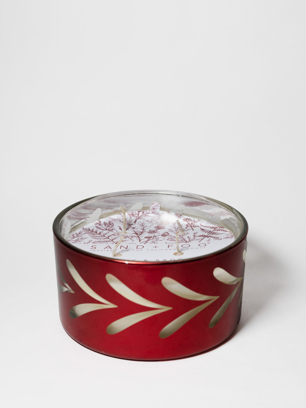 Elegant Pine & Sage 23 oz scented candle