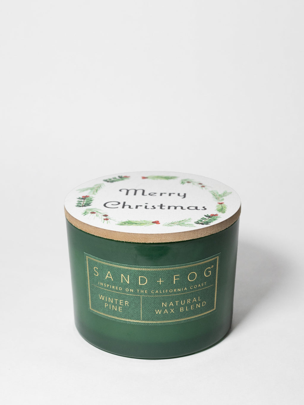 Elegant Winter Pine 12 oz scented candle