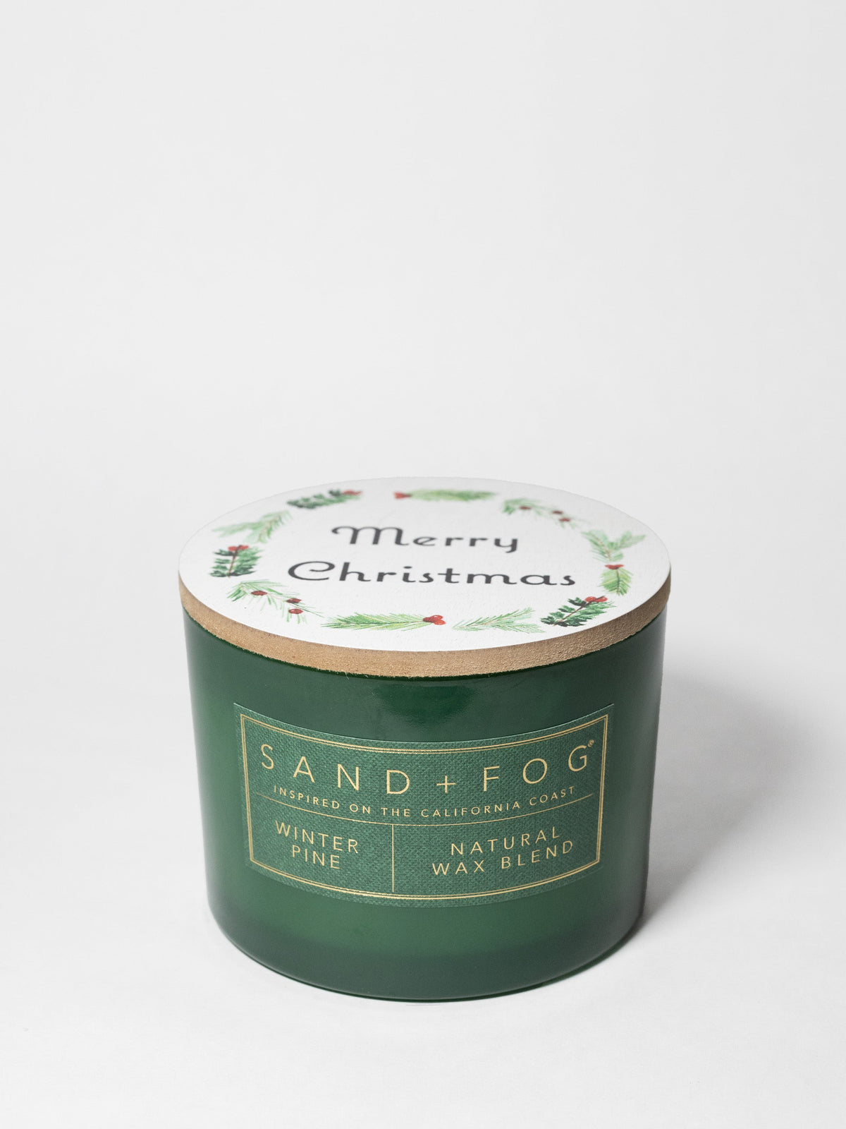 Elegant Winter Pine 12 oz scented candle
