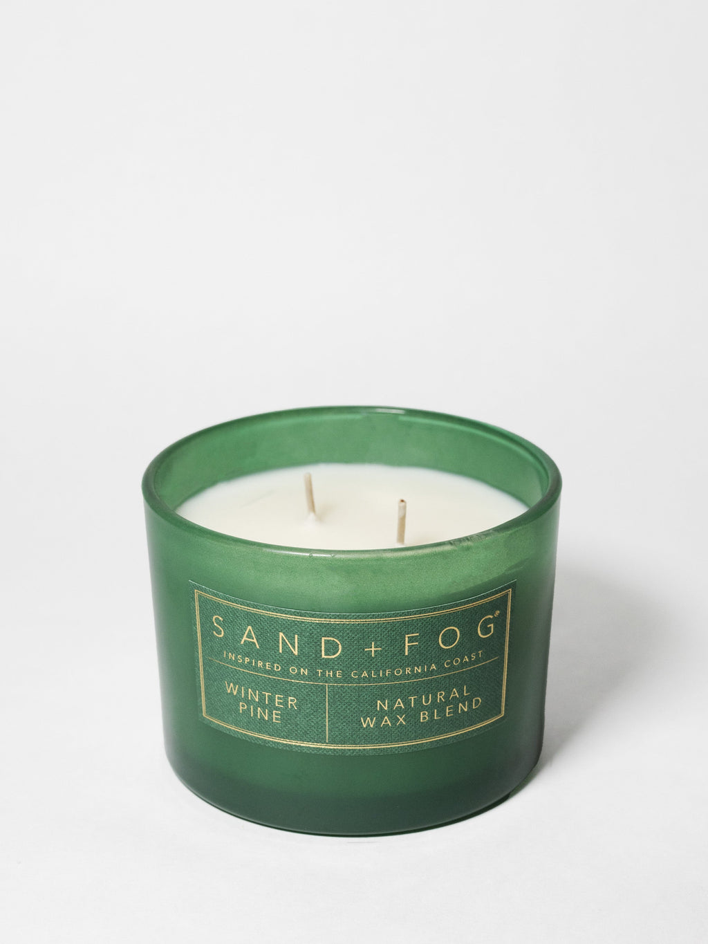 Elegant Winter Pine 12 oz scented candle
