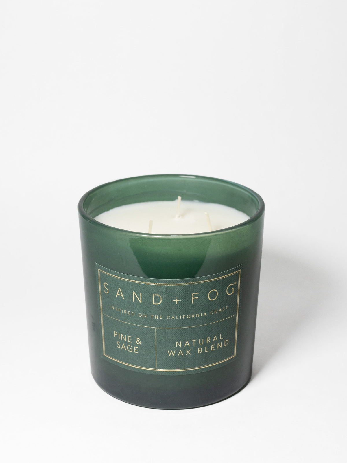 Elegant Pine & Sage 21 oz scented candle